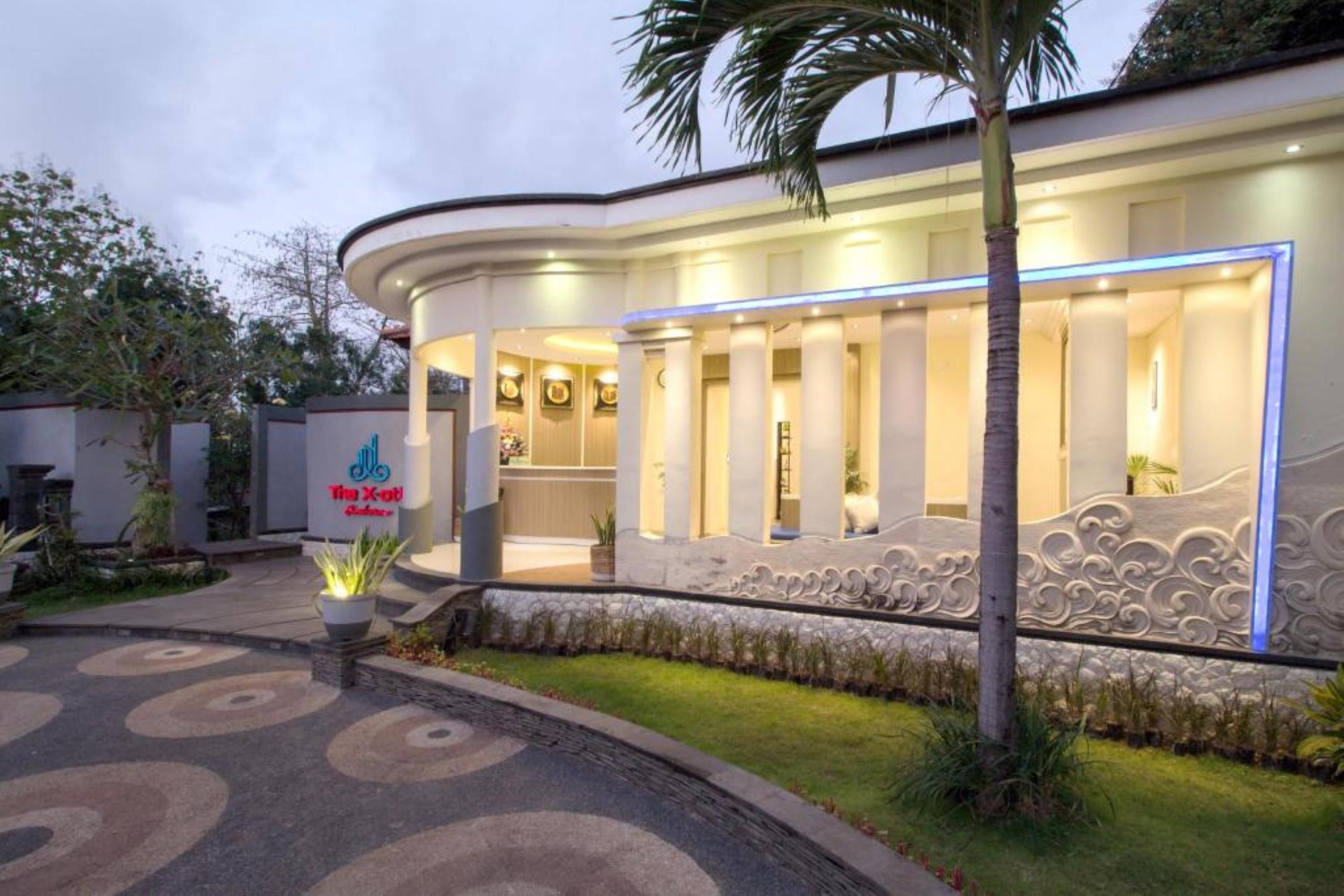 The Xotic Jimbaran Bali Hotel Exterior photo
